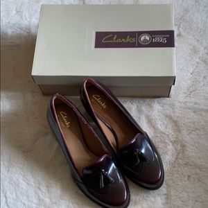 Clarks new ladies leather shoe